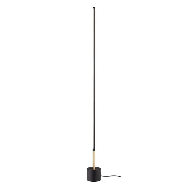 ビジョン LEDフロアランプ 「Vision LED-floor lamp L」ホワイト／ブラック （φ120×H1450mm）