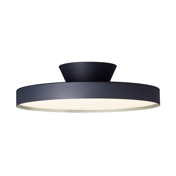 グロー6000LEDシーリングライト「Glow 6000 LED-ceiling light」1灯・全4色（φ520×H150mm）