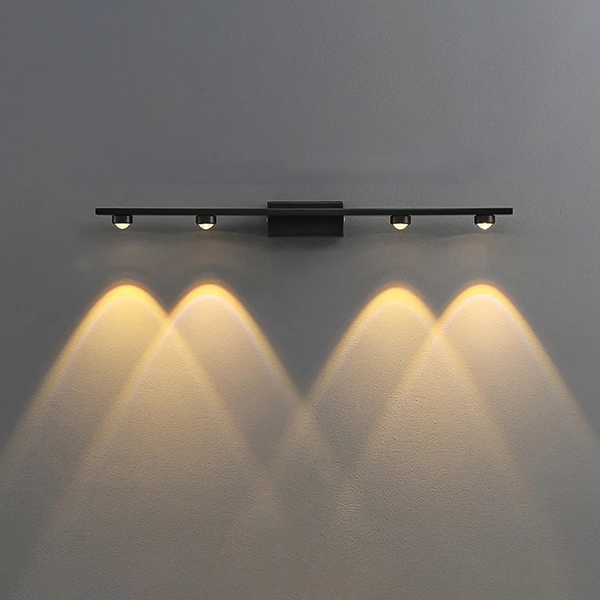 【法人様・店舗様限定】デザイン照明 モダン LEDウォールライト 4灯（W600×H45×D68mm） ウォールライト・ブラケットライト