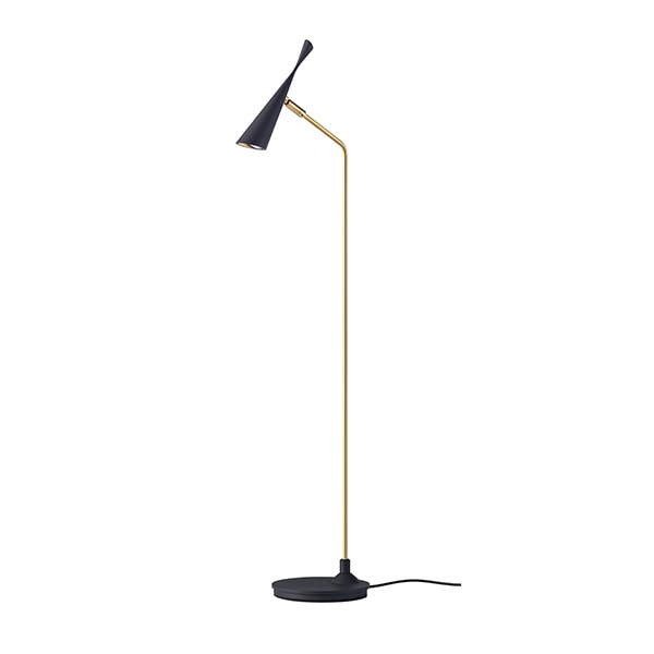 ゴシップLEDロングデスクライト「Gossip-LED long desk light」（Φ39×W170×H545mm）【業販対象外】