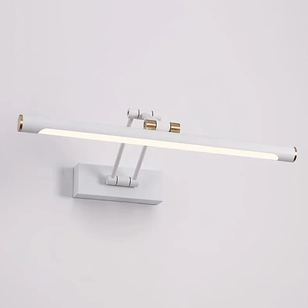 【法人様・店舗様限定】デザイン照明 モダン LEDウォールライト ホワイト（W430／570／730mm）