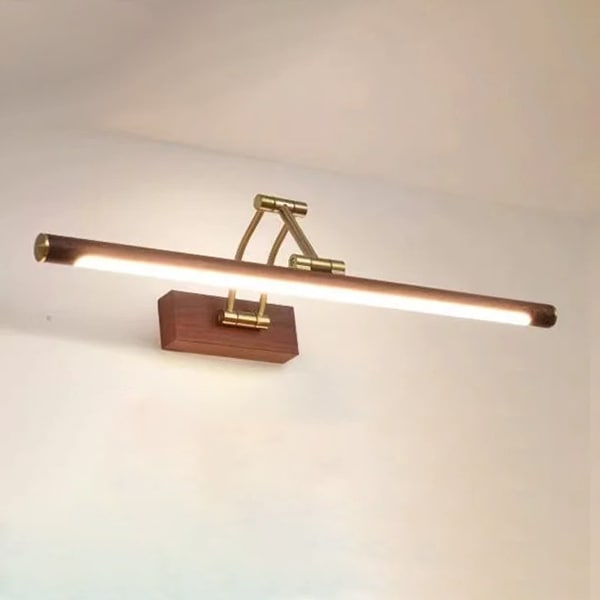 【法人様・店舗様限定】デザイン照明 モダン LEDウォールライト ブラウン（W430／570／730mm）