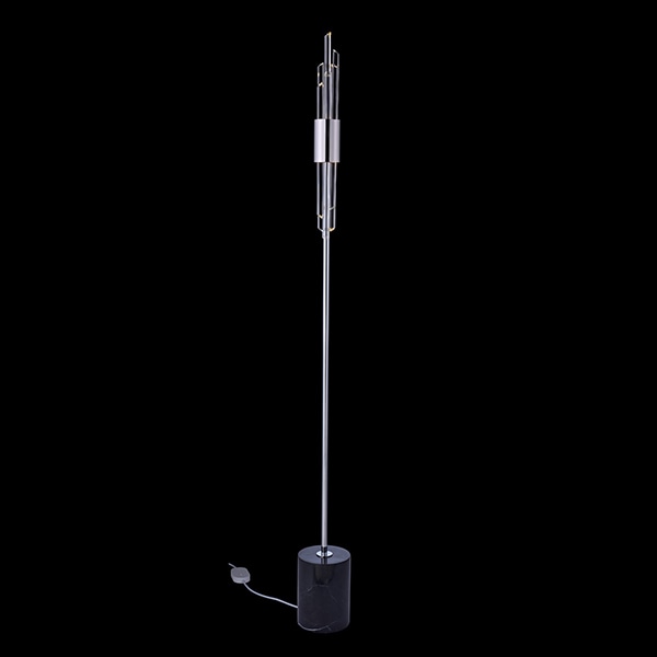 【ALLEGRI】アメリカ　LEDシングルフロアランプ「Lucca」（Φ165×H1830mm）