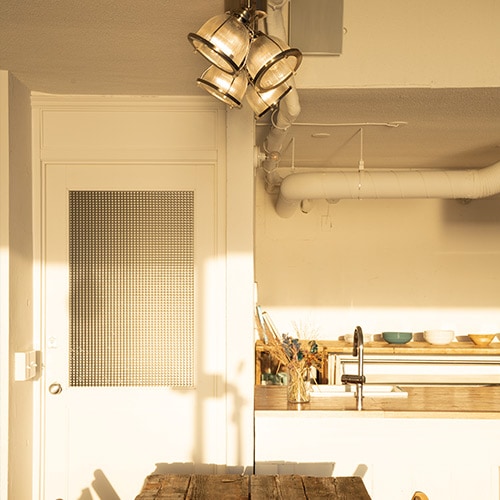 【HERMOSA】ダイナー4 シーリングランプ 4灯「DINER 4」（W800×H300×D155mm）