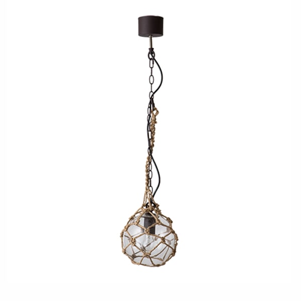 【HERMOSA】オーシャンポートランプ ペンダントランプ 1灯「OCEAN PORT LAMP」（W200×H200mm）