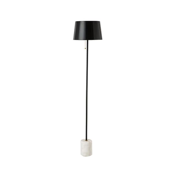 【HERMOSA】マルモ フロアランプ 1灯「MARMO FLOOR LAMP」全2色（Φ300×H1380mm）