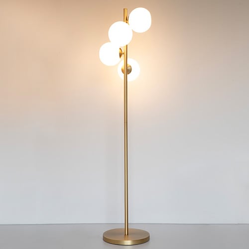 【HERMOSA】ビアリッツ フロアランプ 4灯「BIARRITZ FLOOR LAMP」（W300×H1460mm）