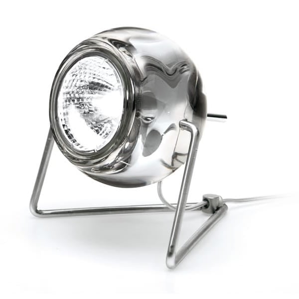 【Fabbian】イタリア デザイン照明 テーブルライト「BELUGA COLOUR」1灯 クリア／レッド／イエロー／ブルー／カッパー／グリーン（W110×H125mm）