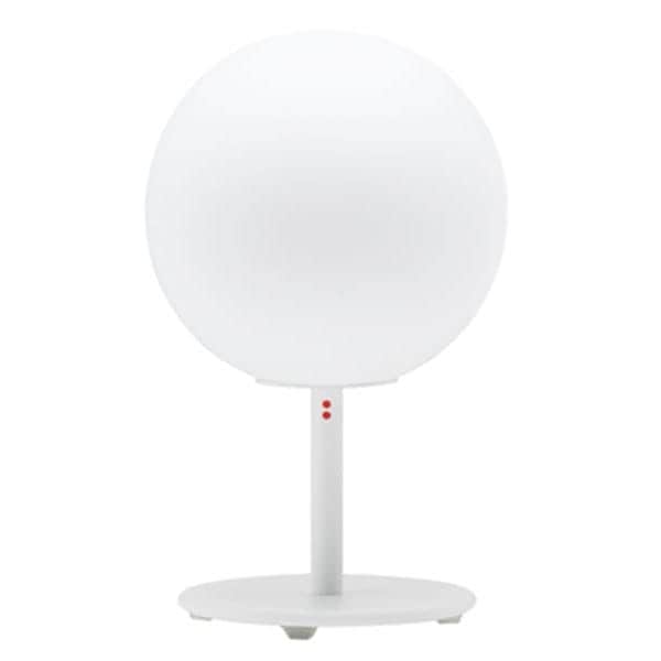 【Fabbian】イタリア デザイン照明 テーブルライト「LUMI SFERA」1灯 ホワイト（W140×H220mm）