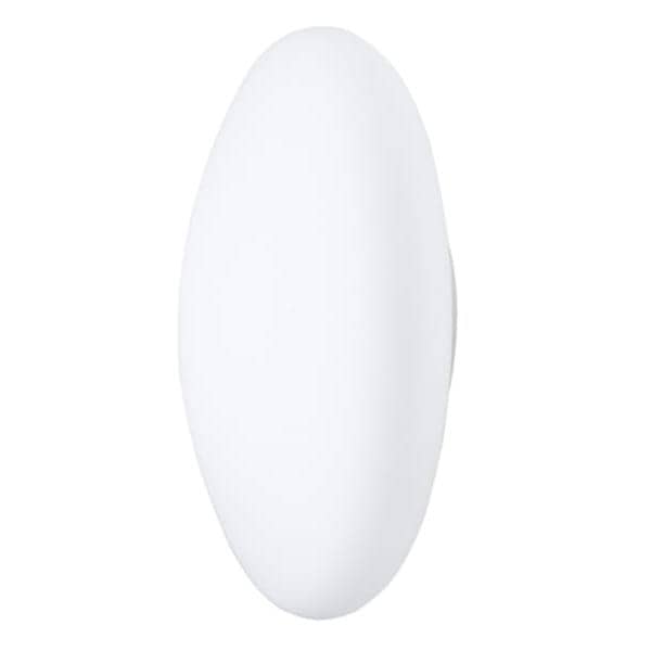 【Fabbian】イタリア デザイン照明 ウォール／シーリングライト「LUMI WHITE」ホワイト　2灯 E26 （Φ450×D140mm）