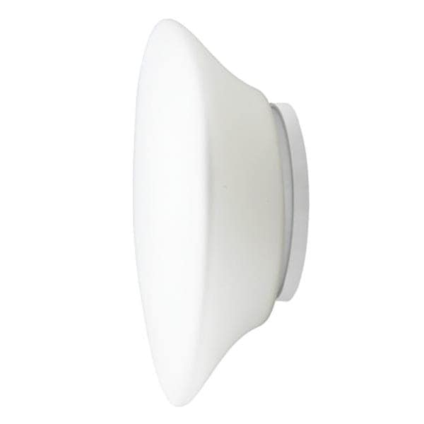 【Fabbian】イタリア デザイン照明 ウォールライト「LUMI MYCENA」ホワイト　集積LED （W360×D150×H380mm）