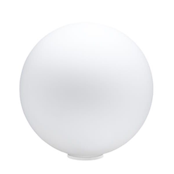 【Fabbian】イタリア デザイン照明 テーブルライト「LUMI SFERA」1灯 E26 ホワイト（Φ400×H405mm）