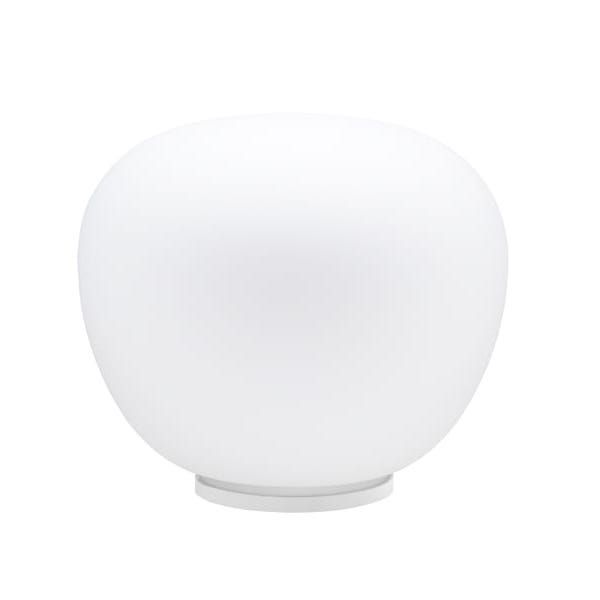 【Fabbian】イタリア デザイン照明 テーブルライト「LUMI MOCHI」集積LED ホワイト（Φ300×H265mm）