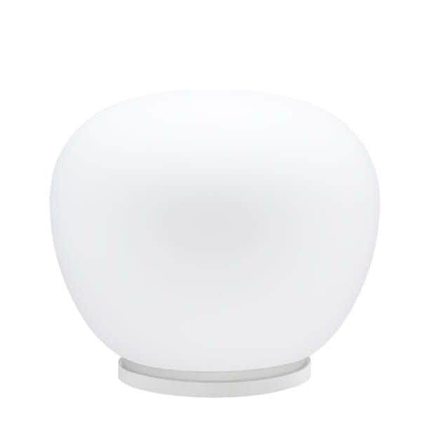 【Fabbian】イタリア デザイン照明 テーブルライト「LUMI MOCHI」集積LED ホワイト（Φ380×H340mm）