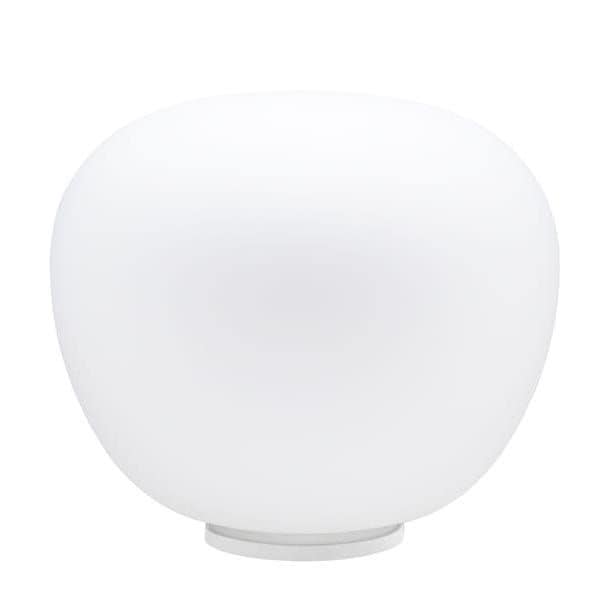 【Fabbian】イタリア デザイン照明 テーブルライト「LUMI MOCHI」集積LED ホワイト（Φ450×H395mm）
