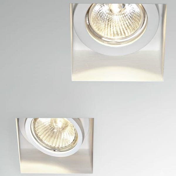 【Fabbian】イタリア デザイン照明 ダウンライト「TOOLS」集積LED IP20  （W105×D105mm）