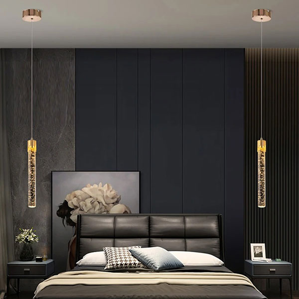 【リーズナブル】デザイン照明 ペンダントライト モダン ゴールド（W35mm）