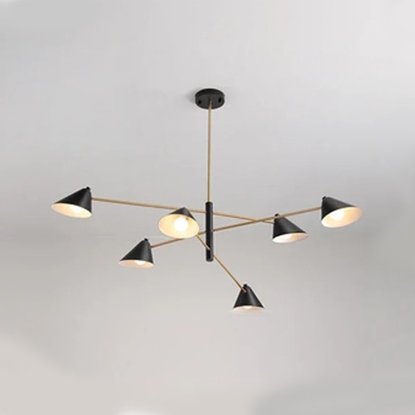 【リーズナブル】デザイン照明　ペンダントライト　4／6／8灯（W1300m）