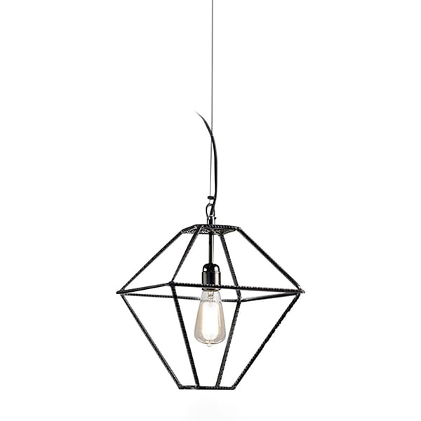 【Opinion Ciatti Con】デザイン照明「Suspension Ceiling Lantern」ペンダントライト（W290×D290×H340mm）