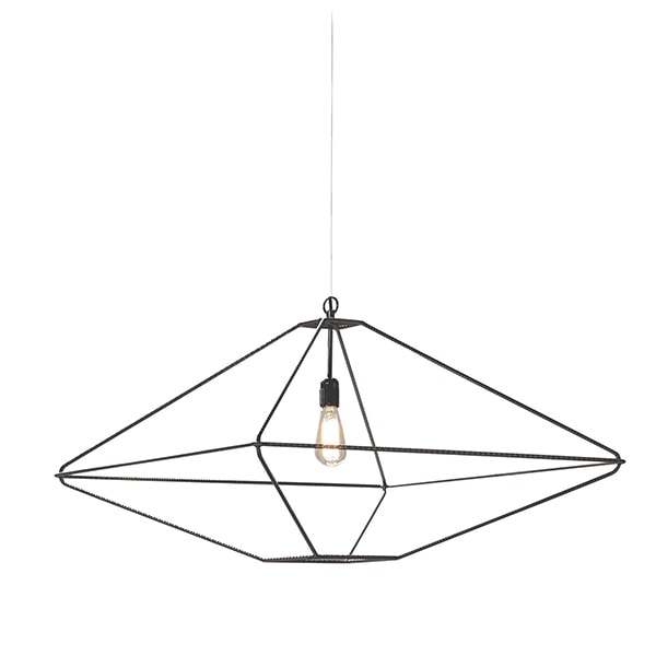 【Opinion Ciatti Con】デザイン照明「Suspension Ceiling Lantern」ペンダントライト（W800×D800×H510mm）
