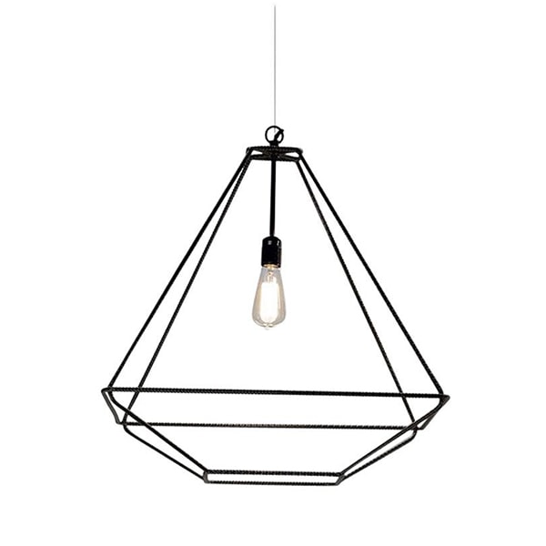 【Opinion Ciatti Con】デザイン照明「Suspension Ceiling Lantern」ペンダントライト（W600×D600×H660mm）
