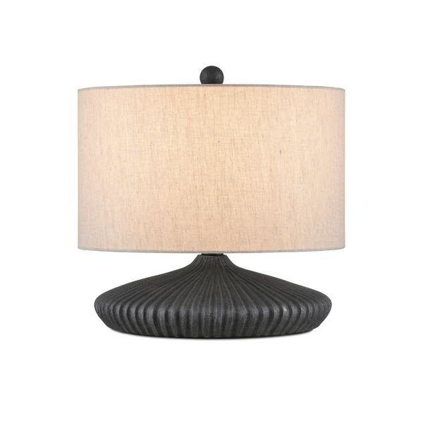 【CURREY】アメリカ・テーブルライト「Mythmaker」1灯 ブラック (W432×H432mm)