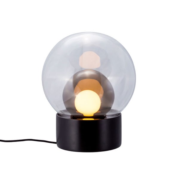 【pulpo】ドイツ ガラスシェード テーブル＆フロアライト S「BOULE」（Φ290×H355mm）