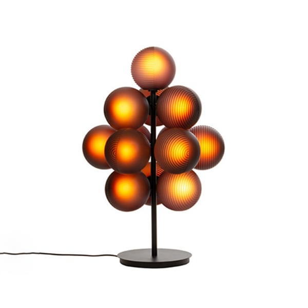 【pulpo】ドイツ フロアライト「STELLAR GRAPE」Small 全3色（φ610×H860mm）