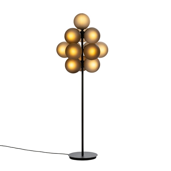 【pulpo】ドイツ フロアライト「STELLAR GRAPE」Big 全3色（φ610×H1580mm）