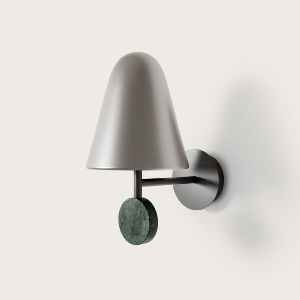 【aromas】 スペイン・インテリア照明「STOR」ウォールライト ブラウン／ブラック／ホワイト／グリーン（W170mm)