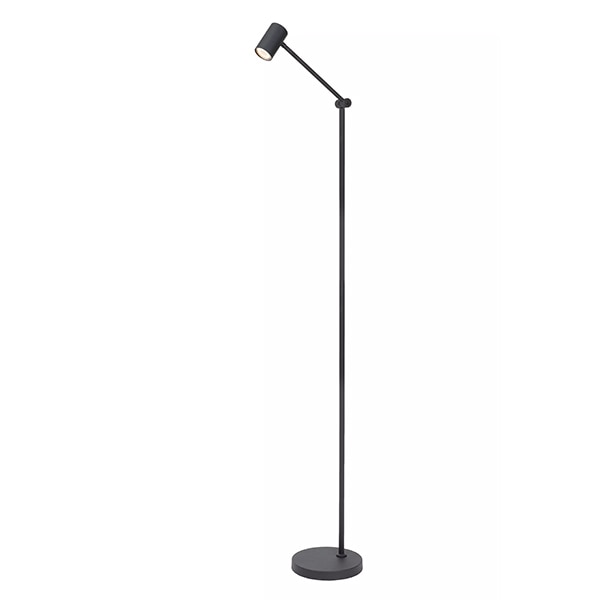 【LUCIDE】ベルギー デザイン照明 充電式フロアライト「TIPIK」Black（W373×H1380mm）