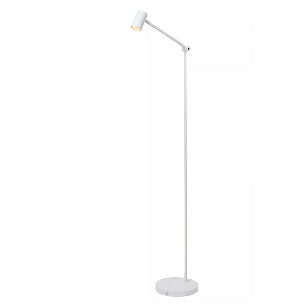 【LUCIDE】ベルギー デザイン照明 充電式フロアライト「TIPIK」White（W373×H1380mm）