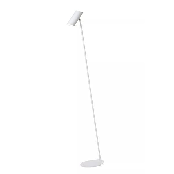 【LUCIDE】ベルギー フロアリーディングライト「HESTER」White（W610×H1370mm）
