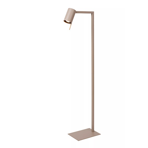 【LUCIDE】ベルギー フロアリーディングライト「LESLEY」Taupe（W340×H1300mm）