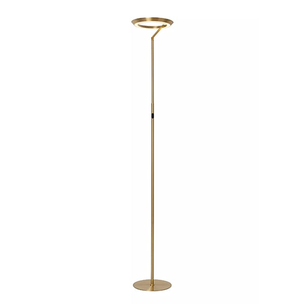 【LUCIDE】ベルギー デザイン照明 フロアライト「CELESTE」Gold（φ280×H1740mm）