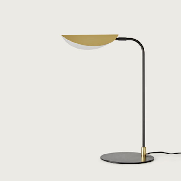 【aromas】 スペイン・インテリア照明「FICUS」テーブルライト ブラック (W250×D400×H560mm)