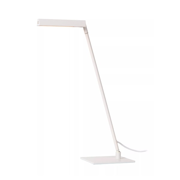 【LUCIDE】ベルギー デザイン照明 テーブルライト「LAVALE」White（W272×H423mm）
