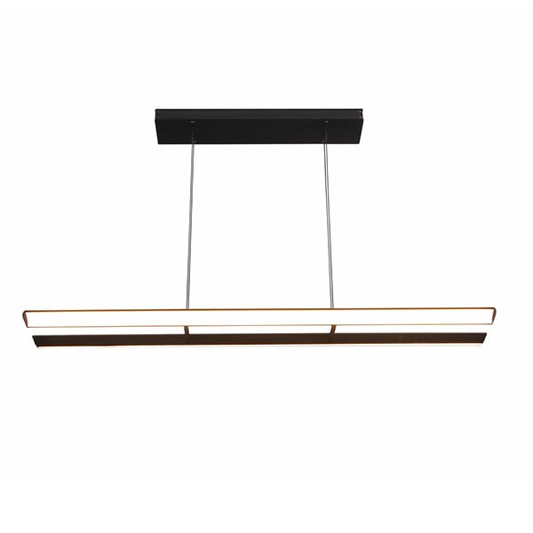 【WorkOf】アメリカ・デザイン照明 ペンダントライト「Linear Chime Pendant LC47」（W1200×D178×H39mm）