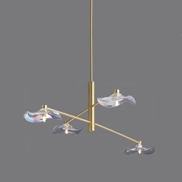 デザイン照明　モダン　LEDペンダントライト　4灯・4カラー（W1000×H200mm）