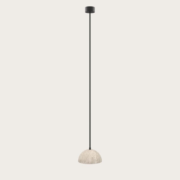 【aromas】 スペイン・インテリア照明「BIG DUSSA」ペンダントライト ブラック／ゴールド／ホワイト (φ200mm)