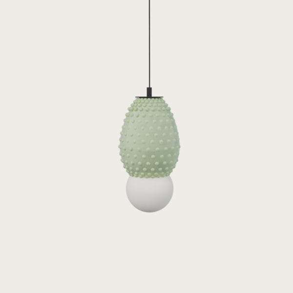 【aromas】 スペイン・インテリア照明「CACTUS」ペンダントライト グリーン／ホワイト／ブルー／ピンク (φ170×H375mm)