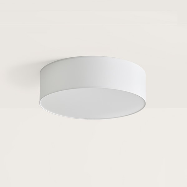 【aromas】 スペイン・インテリア照明「TAMB」シーリングライト 2灯 ホワイト／グレー／ブラック (φ300×H140mm)