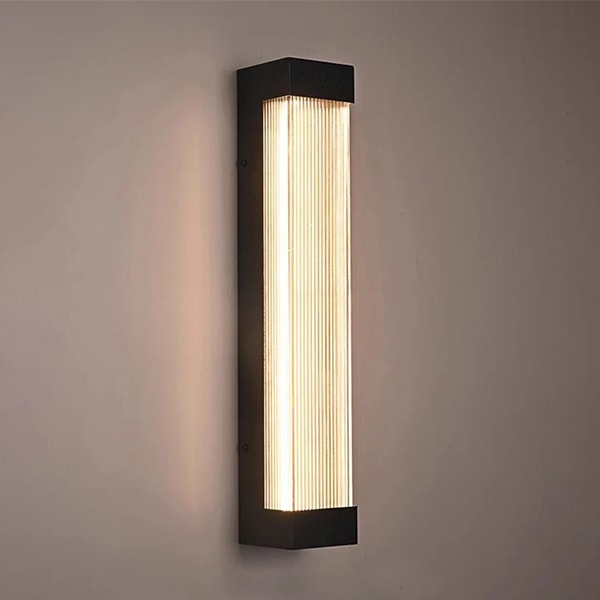 【リーズナブル】デザイン照明　モダン　LED屋外防水ウォールライト（450／600／900mm） ウォールライト・ブラケットライト