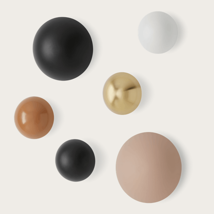 【aromas】 スペイン・インテリア照明「ALTUN」ウォールライト ブラック／ゴールド／ホワイト (φ220×D120mm)