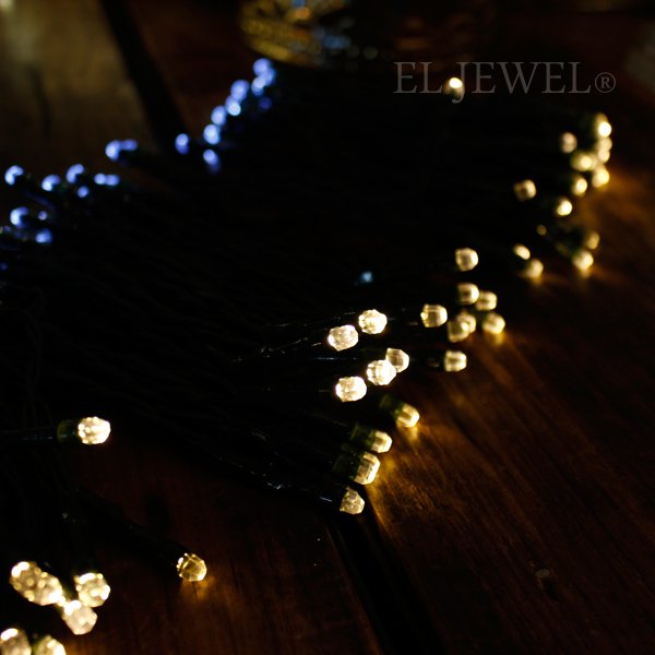 【即納可！】LEDスマートバッテリータイト・イルミネーション96球（7000ｍm）ウォームホワイト＆ホワイト※屋外対応可