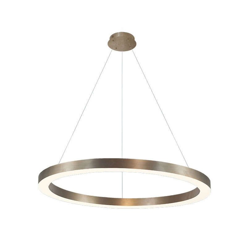 【MARETTI】オランダ・シーリングライト フープ照明「ZERO」（φ2000×H5000mm）