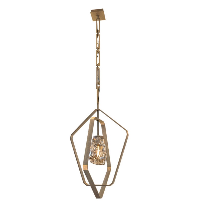 【MARETTI】オランダ・ペンダントライト1灯「Mondrian」（W575×H800mm）