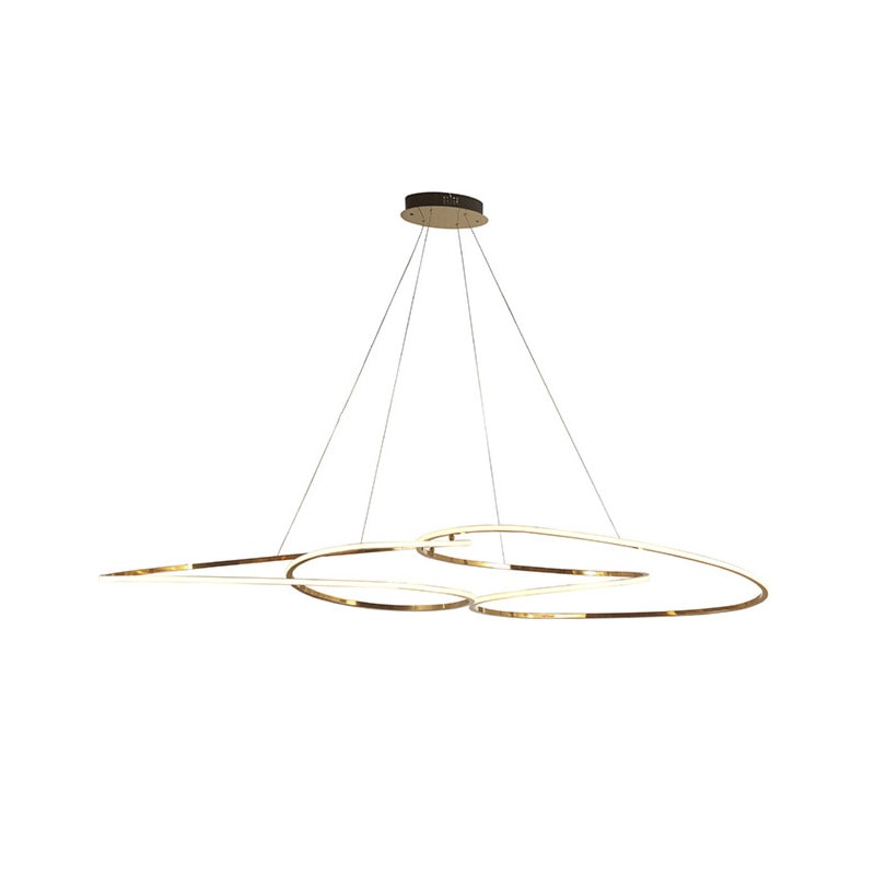 【MARETTI】オランダ・デザイン照明ペンダントライト「INSIDE」（W1820×D650×H180mm）