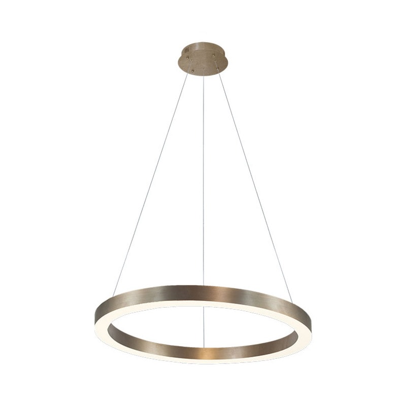 【MARETTI】オランダ・シーリングライト フープ照明「ZERO」（φ1200×H5000mm）