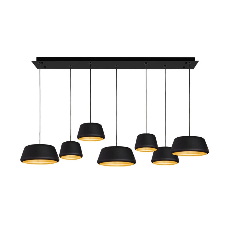 【MARETTI】オランダ・シーリングペンダントライト7灯「Hala Tommy」（W1800×H1500mm）